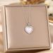 Light Luxury, Simple Love, Titanium Steel Necklace, Female Niche Design, Internet Famous Collarbone Chain, Personalized_ipsvogv.com