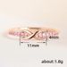 Cao Shi's New Infinite Loop Small Bow Light Luxury Exquisite Ring For Women_ipsvogv.com