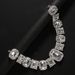 Fashion Geometric Rhinestone Necklace Light Luxury Design Exaggerated Niche Collarbone Chain Cross-border Jewelry Necklace_ipsvogv.com