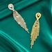 Women’s Jewelry Set Fashion Temperament Retro Jewelry Fashionable Bride Versatile Earrings Inlaid Diamond Tassel Earrings_ipsvogv.com