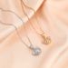 Fashionable, Simple, Full Of Diamonds, Cute Little Bear, Titanium Steel Necklace, Women's Instagram Trendy, Niche,_ipsvogv.com