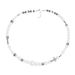 New Pearl Studded Diamond Collarbone For Men, Trendy Ins, Hip-hop, Cross, Light Luxury, Women's Summer, Niche Necklace_ipsvogv.com