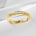 Women's Jewelry High Grade Four Leaf Clover Sterling Silver Ring Light Luxury Ins Style Niche Design Simple Diamond Ring Bracelet_ipsvogv.com