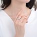 Women’s Jewelry Set Fashion Version Of Simple Personality Three Little Bear Rings Cute Sweet Retro Old Temperament Small Fresh Ring Hand Jewelry_ipsvogv.com