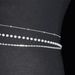 Sexy Multi Layer Rhinestone Pearl Belt Waist Chain Body Chain_ipsvogv.com