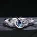 Sanjie Simple Flower Diamond Instagram Internet Celebrity Fashion Women's Ring Versatile Jewelry_ipsvogv.com