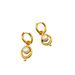 Freshwater pearl earrings with niche design, exquisite temperament, and ear accessories_ipsvogv.com