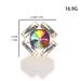 Japanese and Korean simple geometric ring women's full diamond niche adjustable Rhinestone ring open mouth Accessories ring_ipsvogv.com