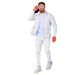 Autumn Zipper Pocket Flip Collar Trendy Jackets and Pants Men's Sports Set_ipsvogv.com