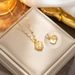 Female Internet Celebrity Double Layered Cabbage Shell Zirconia Small And Luxury New Design Sense Pendant Temperament_ipsvogv.com
