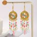Unisex Long Tassel Earrings Earrings Holiday Travel Photography Oil Drop Earrings Accessories For Women_ipsvogv.com