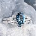 Sanjie High-end Fashion Set With Inlaid Synthetic Alexandrite Ring_ipsvogv.com