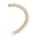 Unisex 12mm Thorny Full Drill Bit Alloy Necklace For Men And Women High Grade Hip Hop Rap Cuban Chain_ipsvogv.com