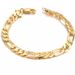 Hot Selling NK Three To One Copper Silver-Plated Men's Bracelet_ipsvogv.com
