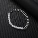 Splicing Stainless Cuban Chain For Street Fashion Titanium Steel Men's Pearl Necklace_ipsvogv.com
