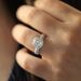 Three Heroes Women's Handmade Jewelry Hearts Eight Arrows Ring Silver Set_ipsvogv.com