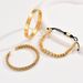 Personalized hip-hop style with multiple layers of inlaid zircon and adjustable opening dign, niche bracelet_ipsvogv.com
