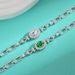Sterling Silver Moissanite Bracelet 1CT Egg Shaped Bracelet Light Luxury Fashion Temperament Simple Exquisite Female Jewelry_ipsvogv.com