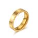Fashionable and simple 468mm tungsten steel ring ring light luxury high end cold style tungsten gold couple hand jewelry gift_ipsvogv.com
