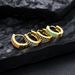 Full Diamond Men 2024 New High End, Simple And Versatile Hip Hop Earrings For Women Trendy Accessories_ipsvogv.com