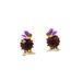 Forest Style Small Oil Drop Pearl Flower Earrings, Fresh And Sweet Butterfly Tassel Earrings, Super Fairy High End Earrings_ipsvogv.com