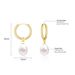 Women’s Jewelry Set Fashion Hot Sales Real Gold Brass Electroplating Geometric Round Water Drop Pearl Earrings High End Ladies Earrings_ipsvogv.com