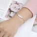 Cut Titanium Polished Four Leaf Clover Pendant Fashion Commuter Bohemian Style Stainless Steel Charm Bracelet_ipsvogv.com