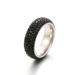 Women's Jewelry Diamond Studded Curved Couple Rings Niche Design Rings Titanium Steel, No Fading High End And Cold Style Jewelry_ipsvogv.com