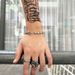 Trendy INS Style Cuban Chain Men's Dominant High-end Jewelry Titanium Steel Bead Bracelet_ipsvogv.com