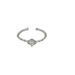 Super Sparkling Zircon Micro Inlaid Ring For Women, With A Sense Of Light Luxury, Fashion Personality, Niche, Simple_ipsvogv.com