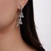 Light Luxury High-End Beaded Tassel Gold High Color Retention Ins Design Heavy Craft Fashion Earrings_ipsvogv.com