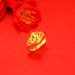 Popular Fashionable Copper Plated Open With Adjustable Women's Ring And Ethnic Style Jewelry_ipsvogv.com