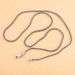 Personality S Silver Jewelry Women's 1.6M Fox Tail Chain Necklace_ipsvogv.com