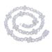 Eyes Cross Knot Zircon Necklace Men And Women Hip Hop Gold Silver Necklace_ipsvogv.com