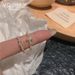 Ins Style Minimalist Pearl Female Fashion Temperament, Niche Design, Cold Style, Index Finger Ring, Open Mouth Ring_ipsvogv.com