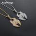 Women's Jewelry Domineering Spider Pendant Halloween Party Necklace Punk Personality Necklace_ipsvogv.com