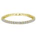 Hot Selling Circular 4mm Hip-hop Single Row Full Diamond Fashionable Bracelet_ipsvogv.com