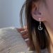 Asymmetric Tassel Women's Bow New Style, Small Fashion Grand, High-end, Light Luxury Earrings, Yiwu Accessories_ipsvogv.com
