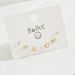 Small minimalist Korean style women's personalized bow zircon inlay design, earrings with light luxury and high-end feel_ipsvogv.com