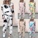 Women's Clothing autumn and winter printed casual long sleeved women's sports suit_ipsvogv.com
