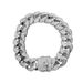Unisex HipHop Jewelry Pave Zircon 18mm Wide Cuban Chain Bracelet Men's Hip Hop Jewelry Bracelet_ipsvogv.com