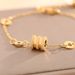Golden Smooth Small Waist Titanium Steel Bracelet For Women, Simple Trendy, Trendy And Cool, Niche Accessories That Do_ipsvogv.com