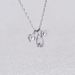 Dazzling Charm Water Drop Necklace Female Element Crystal Clavicle Necklace Female_ipsvogv.com