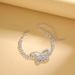 Fashionable Accessories, Sexy Butterfly Anklet, Multi-layer Fashionable Full Water Diamond Anklet_ipsvogv.com