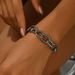 Unisex Ladies Retro Bracelet Simple Hip Hop Design Small Group Multi Layered Bracelet Versatile Hand Jewelry_ipsvogv.com