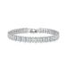 Hot Selling Circular 4mm Hip-hop Single Row Full Diamond Fashionable Bracelet_ipsvogv.com