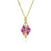 Middle East Hot Selling Necklace For Girls Light Luxury Micro Inlaid Oil Drop Design High End New Clavicle Chain Strong Chain_ipsvogv.com