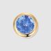Women's Jewelry December Titanium Steel Accessories Inlaid With Rhinestone Necklace Bracelet Accessories DIY Round Month Pendant Pendant_ipsvogv.com