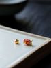 Honey Wax Colored Koi For Women, Niche Design, Fashionable Temperament, Light Luxury Ring Trend_ipsvogv.com