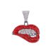 Men’s Jewelry Set Fashion Trendy Personality Lips Inlaid Diamond Single Pendant Men's Domineering Cool Exaggerated Hip Hop Cuban Necklace Accessories_ipsvogv.com